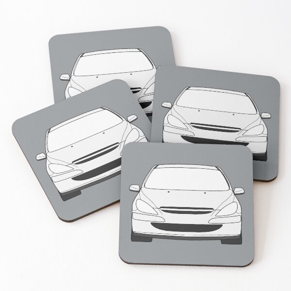 Item preview, Peugeot 307 2001-2005 white designed and sold by EdimDesign.