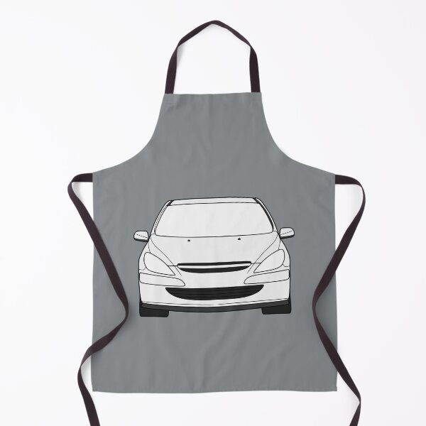 Artikelvorschau, Peugeot 307 2001-2005 weiß entworfen und verkauft von EdimDesign.