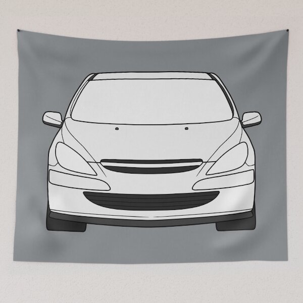 Item preview, Peugeot 307 2001-2005 white designed and sold by EdimDesign.