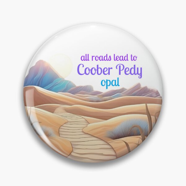 Item preview, Coober Pedy road trip designed and sold by WildLadyWood.