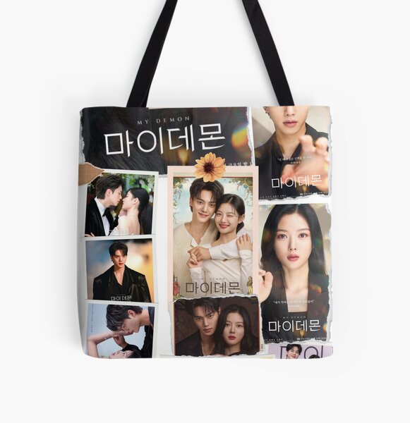 Cake & K-Drama Tote Bag – Le15 India