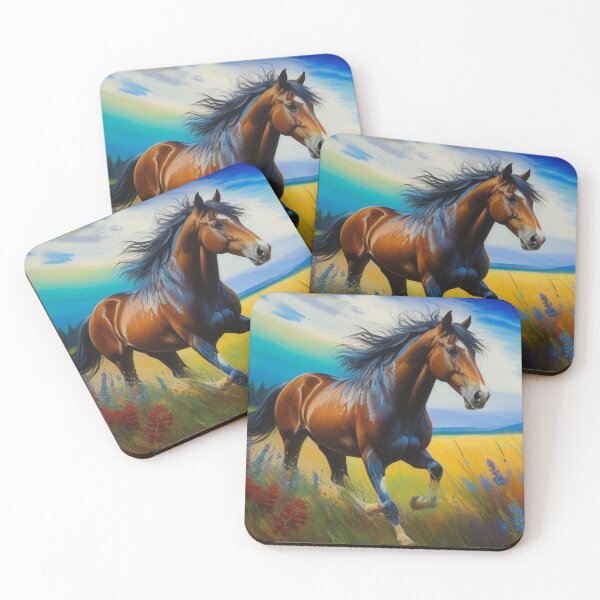 Item preview, Horse on a meadow designed and sold by KilianSzmid.