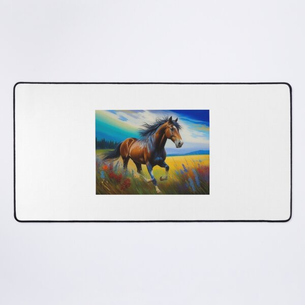 Item preview, Horse on a meadow designed and sold by KilianSzmid.