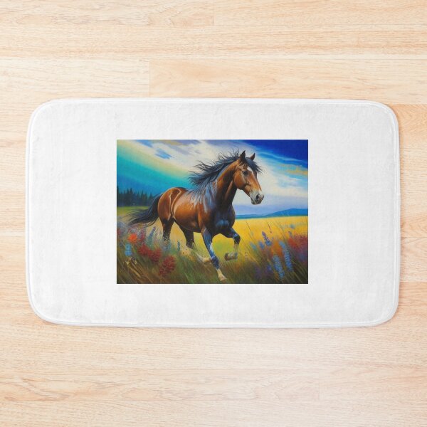 Item preview, Horse on a meadow designed and sold by KilianSzmid.