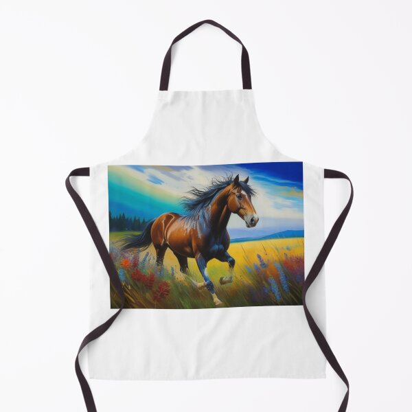 Item preview, Horse on a meadow designed and sold by KilianSzmid.