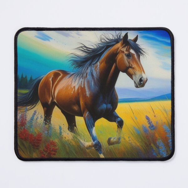 Item preview, Horse on a meadow designed and sold by KilianSzmid.