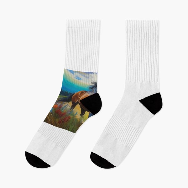 Item preview, Horse on a meadow designed and sold by KilianSzmid.