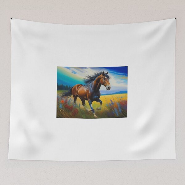 Item preview, Horse on a meadow designed and sold by KilianSzmid.