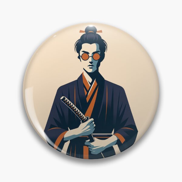 Item preview, Blue Eye Samurai - Retro Vintage Alt designed and sold by Retro Travel Design.