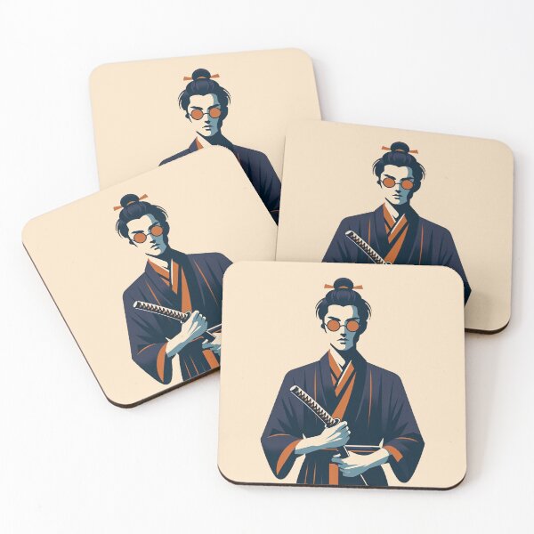 Item preview, Blue Eye Samurai - Retro Vintage Alt designed and sold by Retro Travel Design.