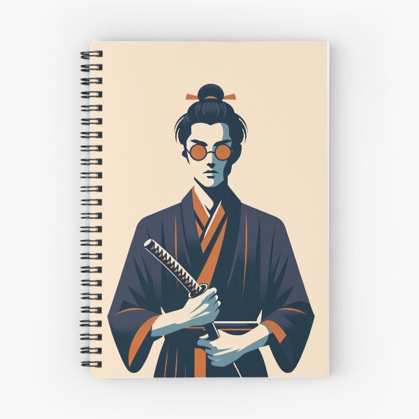 Item preview, Blue Eye Samurai - Retro Vintage Alt designed and sold by Retro Travel Design.