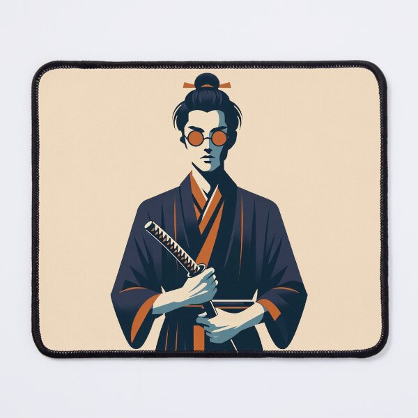 Item preview, Blue Eye Samurai - Retro Vintage Alt designed and sold by Retro Travel Design.