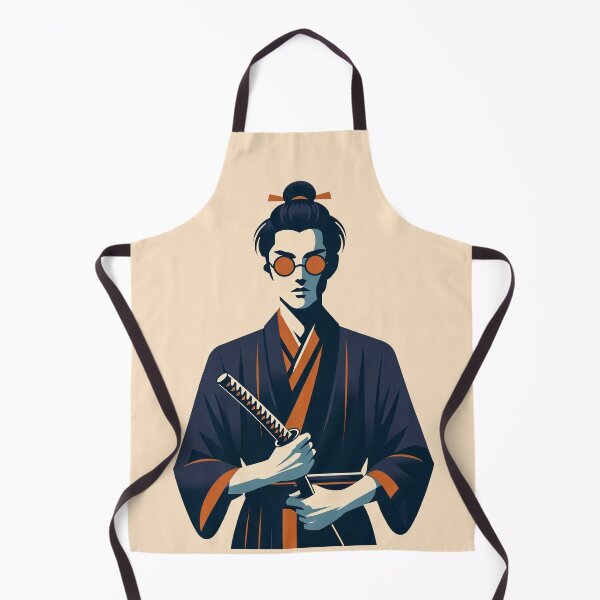 Item preview, Blue Eye Samurai - Retro Vintage Alt designed and sold by Retro Travel Design.