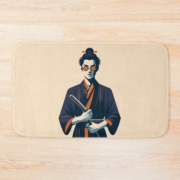 Item preview, Blue Eye Samurai - Retro Vintage Alt designed and sold by Retro Travel Design.