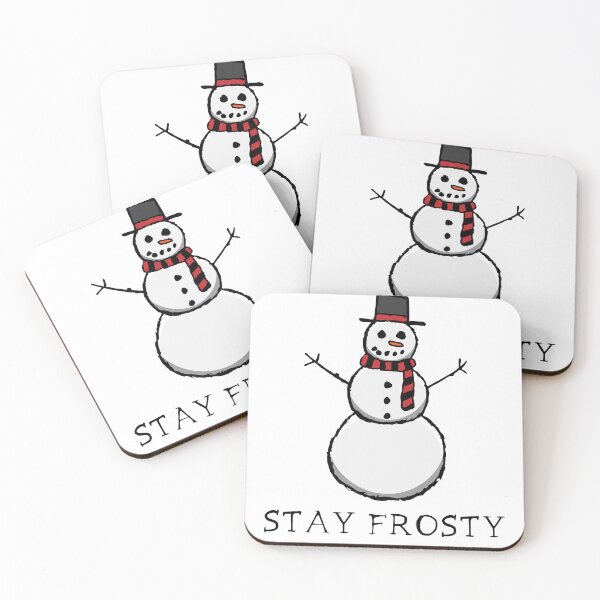 Item preview, Stay Frosty designed and sold by 6 Feet Under.