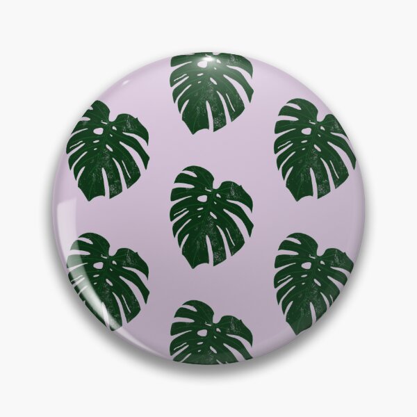 Item preview, Monstera (pink background) designed and sold by Melissathecouch.