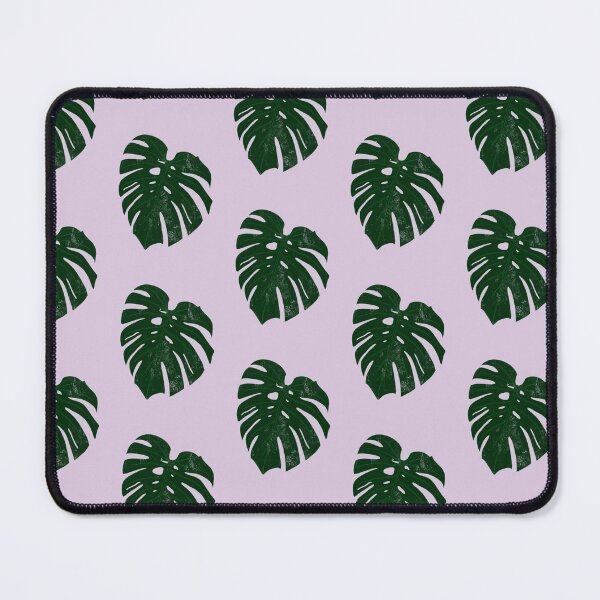 Item preview, Monstera (pink background) designed and sold by Melissathecouch.