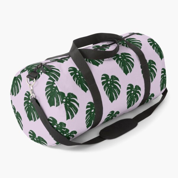 Item preview, Monstera (pink background) designed and sold by Melissathecouch.