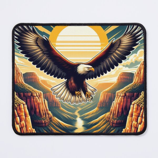 Item preview, Majestic Sunlit Eagle designed and sold by OlaMarket.