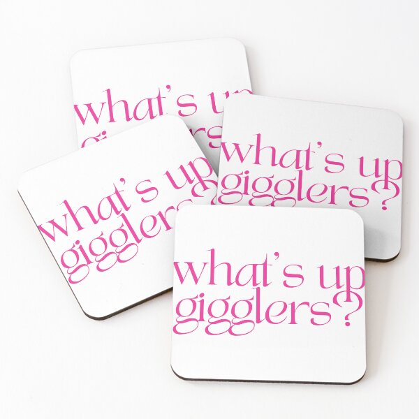 Item preview, What’s Up Gigglers? Giggly Squad designed and sold by rpgraphics.