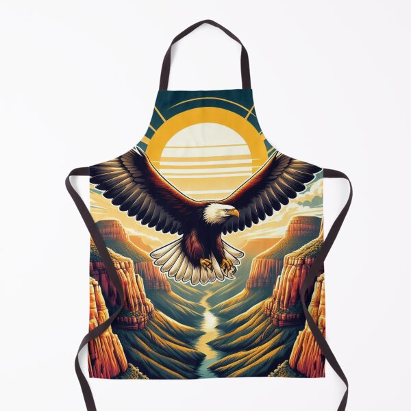 Item preview, Majestic Sunlit Eagle designed and sold by OlaMarket.
