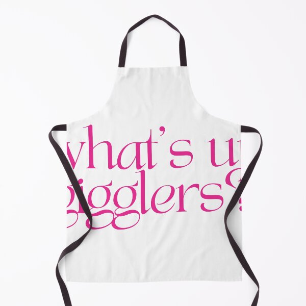 Item preview, What’s Up Gigglers? Giggly Squad designed and sold by rpgraphics.