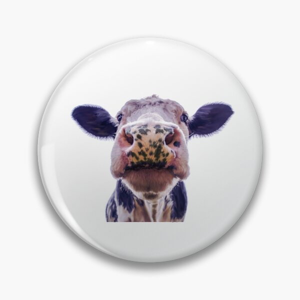 Item preview, Purple Cow Illustration  designed and sold by designsbyjuliee.