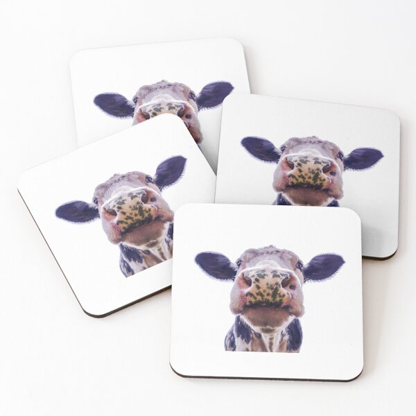 Item preview, Purple Cow Illustration  designed and sold by designsbyjuliee.