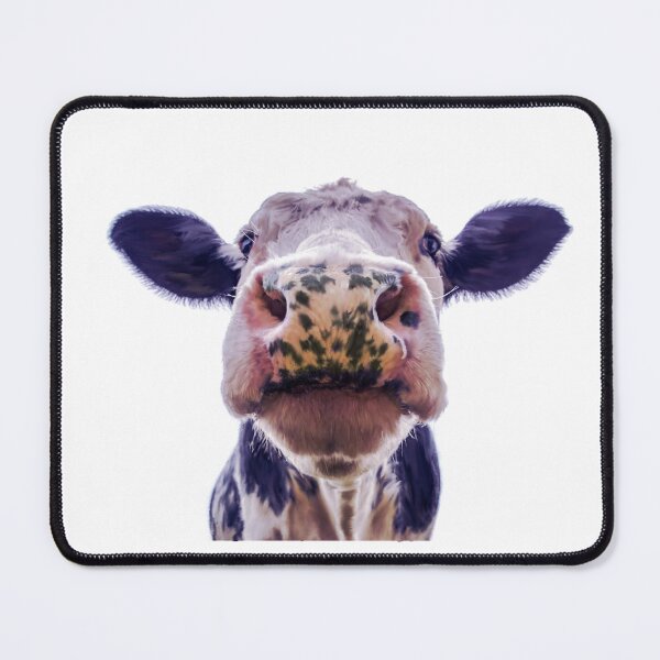 Item preview, Purple Cow Illustration  designed and sold by designsbyjuliee.
