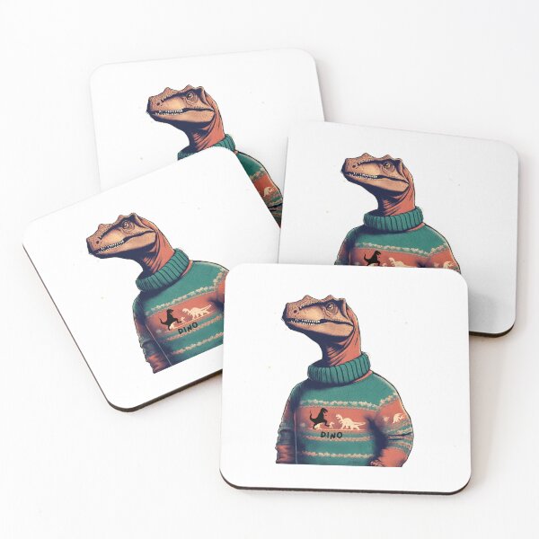 Item preview, Copy of dinosaur wearing sweater cool design  designed and sold by Cosmicworld07.