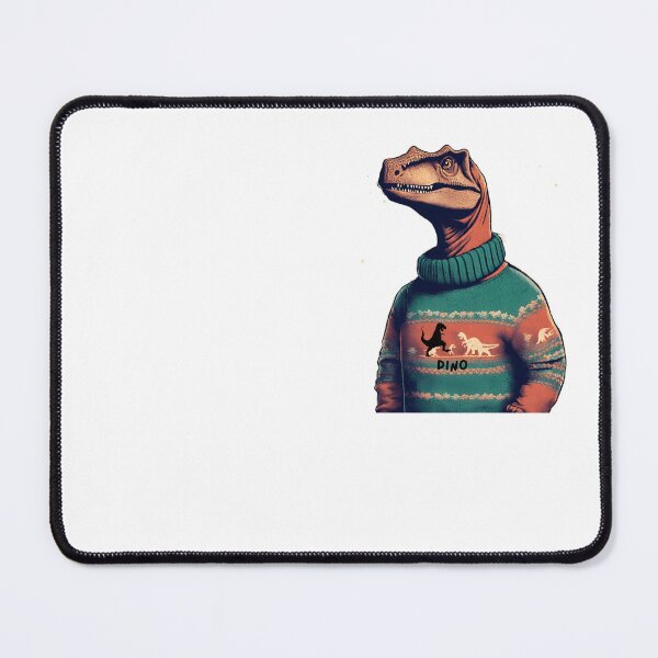 Item preview, Copy of dinosaur wearing sweater cool design designed and sold by Cosmicworld07.
