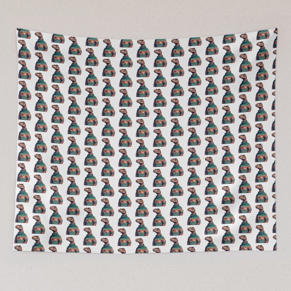 Item preview, Copy of dinosaur wearing sweater cool design  designed and sold by Cosmicworld07.