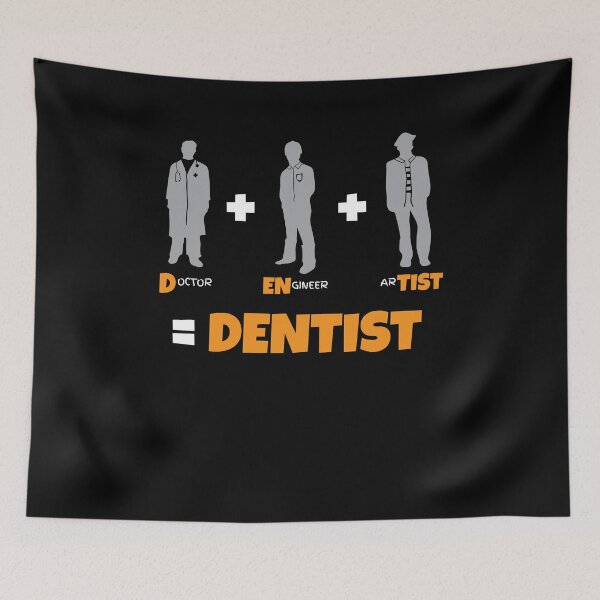 Item preview, Doctor Engineer Artist Dentist  designed and sold by Kieran Abbott.