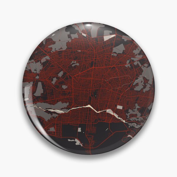 Item preview, Isfahan City Map of Iran - Vector designed and sold by deMAP.