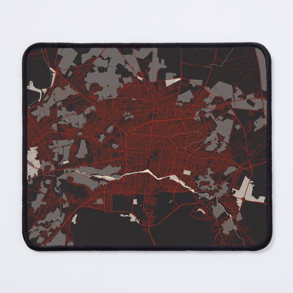 Item preview, Isfahan City Map of Iran - Vector designed and sold by deMAP.