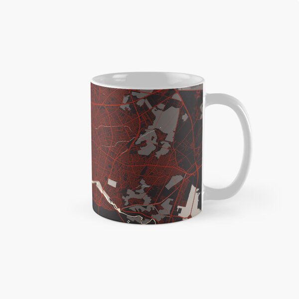 Item preview, Isfahan City Map of Iran - Vector designed and sold by deMAP.