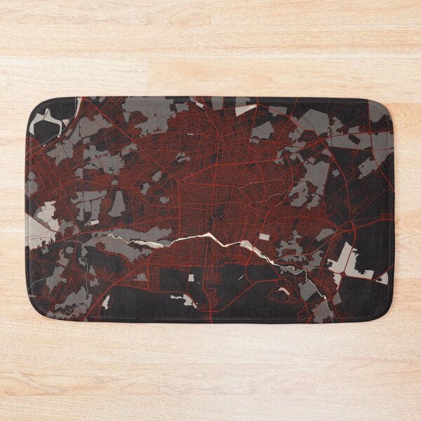 Item preview, Isfahan City Map of Iran - Vector designed and sold by deMAP.