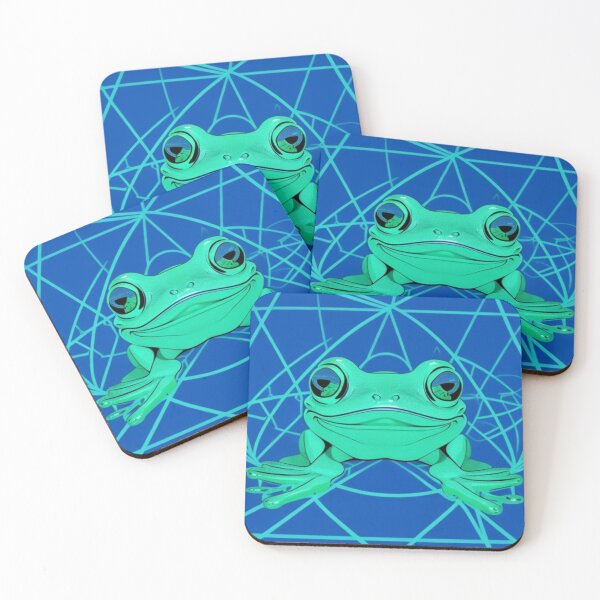 Item preview, Chill Treefrog  designed and sold by bluepawprint.