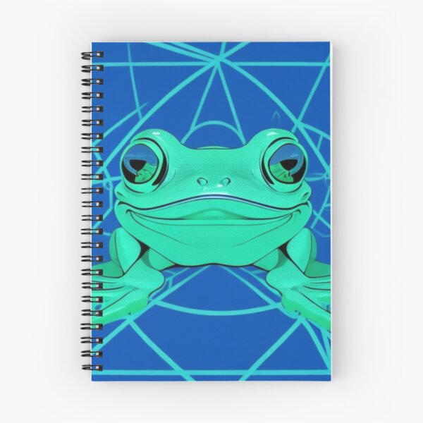 Item preview, Chill Treefrog  designed and sold by bluepawprint.