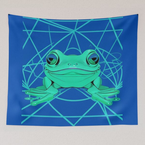Item preview, Chill Treefrog  designed and sold by bluepawprint.