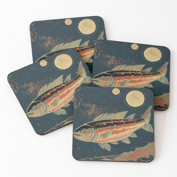 Item preview, Copy of Salmon fish design S.F designed and sold by Ahmedhazem12.