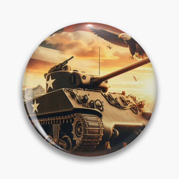 Item preview, M4 Sherman designed and sold by ClassicRetroism.