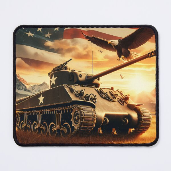 Item preview, M4 Sherman designed and sold by ClassicRetroism.