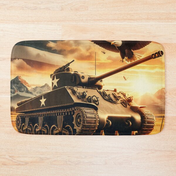 Item preview, M4 Sherman designed and sold by ClassicRetroism.