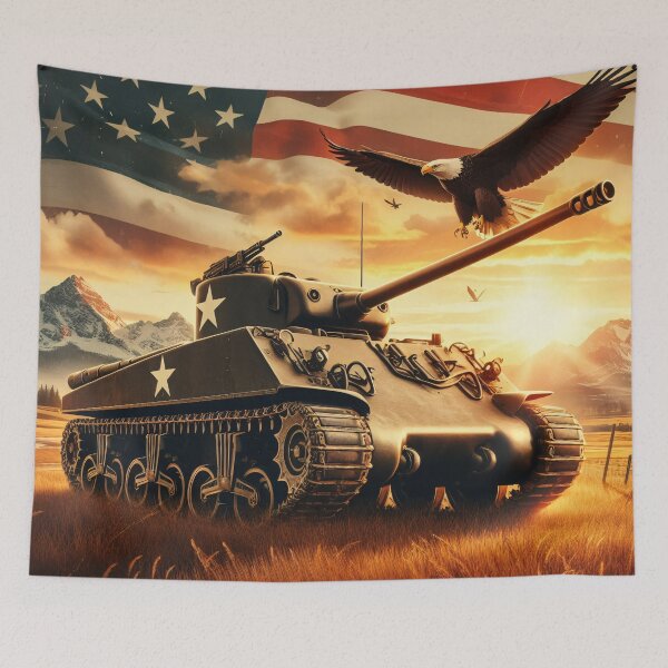 Item preview, M4 Sherman designed and sold by ClassicRetroism.