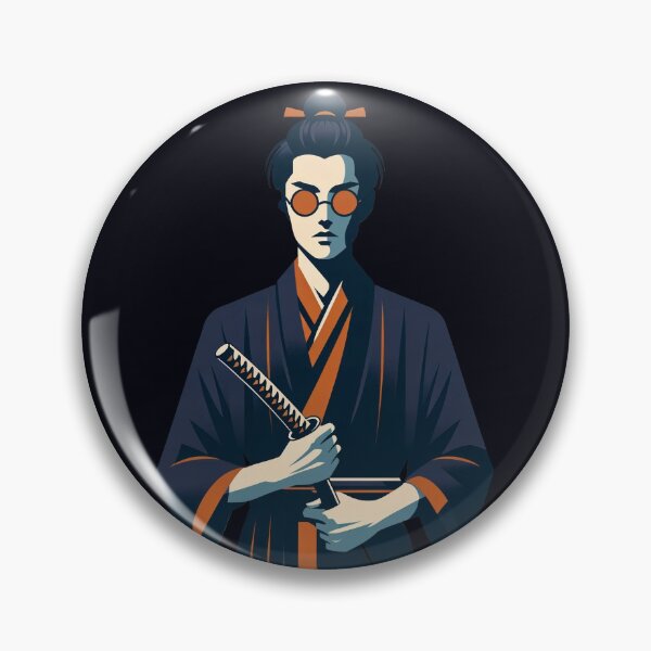 Item preview, Blue Eye Samurai - Retro Vintage designed and sold by Retro Travel Design.