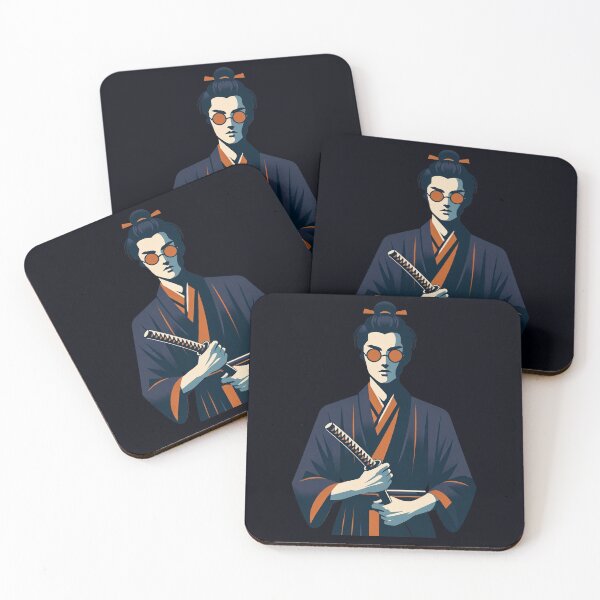 Item preview, Blue Eye Samurai - Retro Vintage designed and sold by Retro Travel Design.