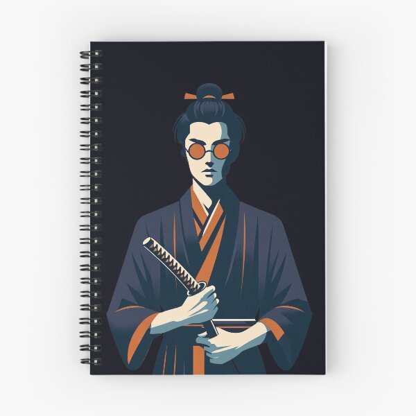 Item preview, Blue Eye Samurai - Retro Vintage designed and sold by Retro Travel Design.