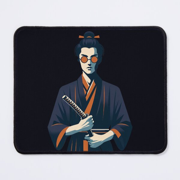 Item preview, Blue Eye Samurai - Retro Vintage designed and sold by Retro Travel Design.