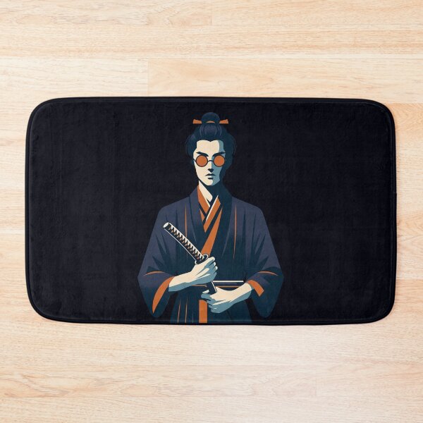 Item preview, Blue Eye Samurai - Retro Vintage designed and sold by Retro Travel Design.